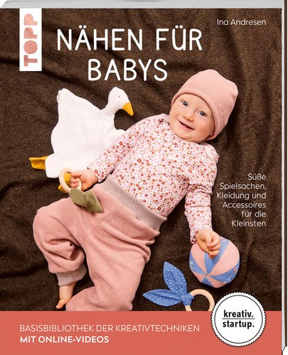 Nähen für babys - für,
