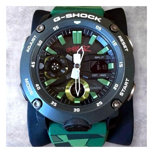 Casio shock 2000gz 3ajr - casio, ga-2000gz-3ajr