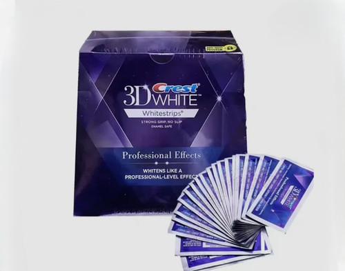 Weiß zähne whitestrips - 3d,