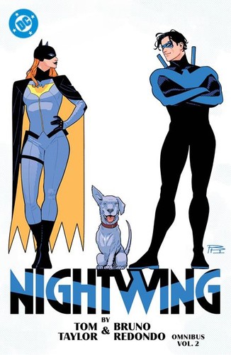 Nightwing tom taylor and - nightwing, by