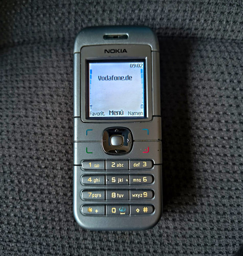 Nokia 6030 silber - rm-74,