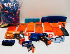 NERF - Zubehör Konvolut Paket Sammlung - Magazine Pfeile ... - GUT