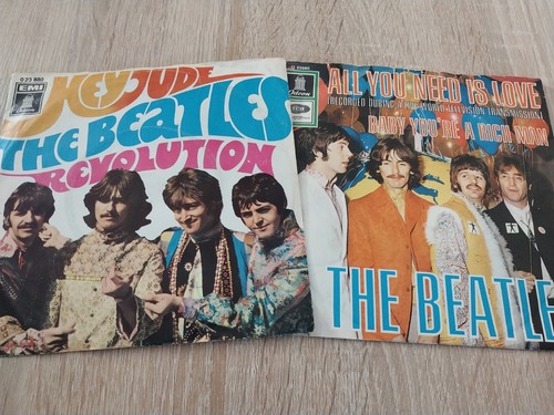 Beatles singles 7 all - beatles,