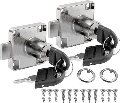 2pcs nockenschloss mit - 2pcs,