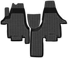 Gummifußmatten für VW T5