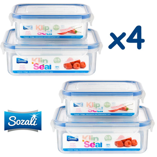 Frischhaltedosen set - 4,