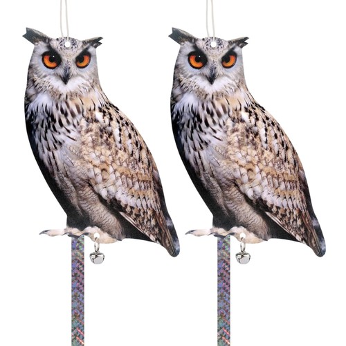 Vogelschreck raben attrappe - vogelschreck,