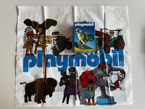 Playmobil 3301 motocross - 3301,