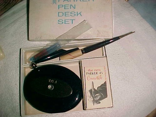 Parker convertible desk set - parker,
