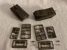 1:87 Roco Minitanks 2x 329 Kampfpanzer Leopard 2 A4 Neu