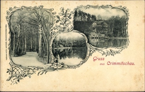 Crimmitschau sachsen - ak,