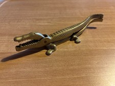 Alter Nussknacker Messing