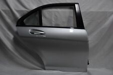 Mercedes-Benz W204 C-Klasse Tür Autotür Hinten Rechts Silber A2047320210