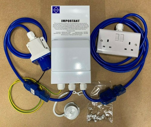 240v 230v vorverdrahtet - 230v,