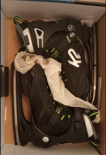 Schlittschuhe herren - gr.45, |