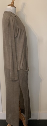 Wolle long strickjacke - hm,
