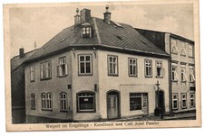 AK Weipert Konditorei Cafe Passler b. Bärenstein Gottes Gab Pressnitz Erzgebirge