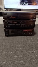 yamaha stereo anlage : RX -385RDS  ; KX-670 ; CDX - 580 
