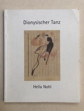 Dionysischer Tanz Hella Nohl