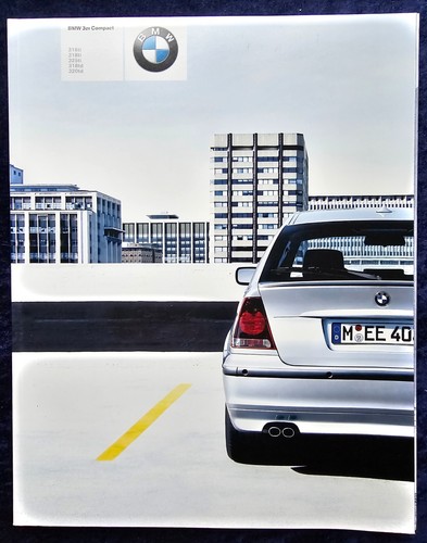 Bmw 3er e46 compact - bmw,