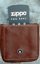 Zippo Zigaretten Box braunes