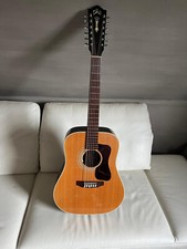 GUILD  G 212 - Bauj.1978 USA - LR .Baggs -Orig. Case - SUPERZUSTAND -