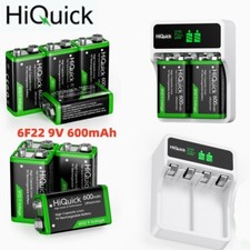 9 Volt Block Lithium