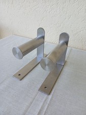 2x Toilettenpapierhalter