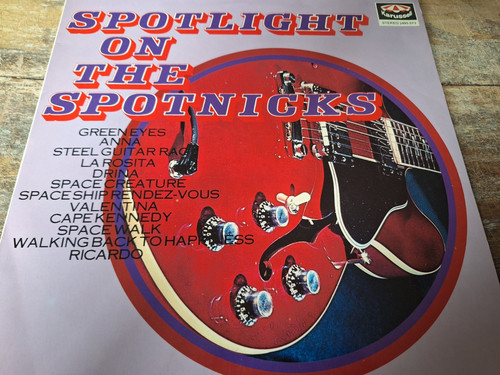 The spotnicks spotlight on - the,