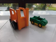 LEGO Duplo Auto Fahrzeuge Gabelstapler