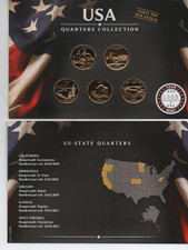 USA - Quarters  Collection  -