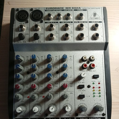 Behringer eurorack mx602a - behringer,