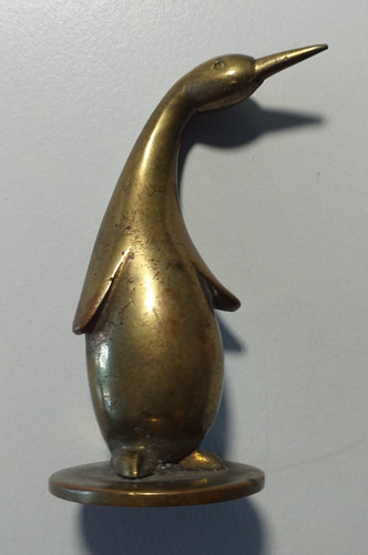 Messing figur wiener - messing,