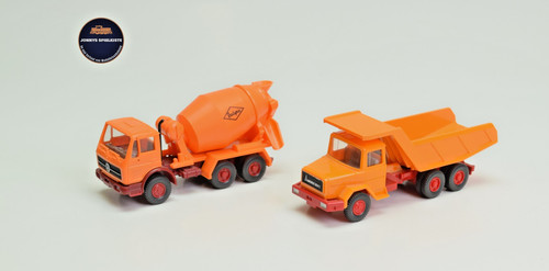 Wiking lkw konvolut 1 - lkw,