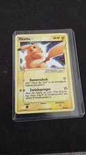 Pokemon Pikachu Goldstar und