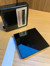 AKTGLAS 50 von PHONOSOPHIE AKTIVATOR Glas-Chip 50 x 50 mm, Sehr guter Zustand !