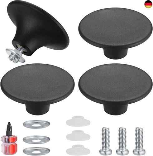 Stück topfdeckelknöpfe - 4,