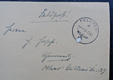 Dt. Reich Feldpostbrief