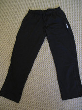 Adidas Sporthose, Trainingshose, Schwarz, L, Unisex.