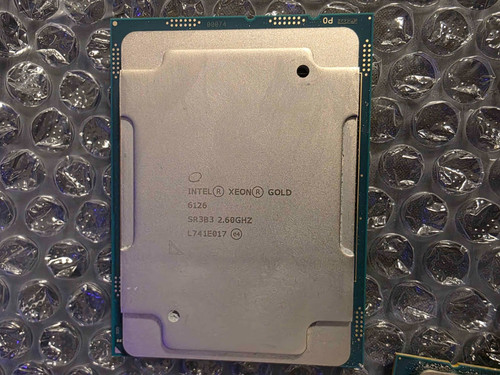 Intel xeon gold - |, 12
