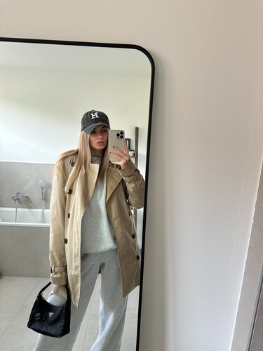 Vintage burberry london trench - vintage,