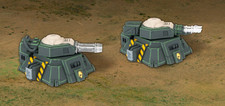 Gothic Sector: Legion Defense Turrets (x2) - GF9 Battlefield in a Box - GFNBB666