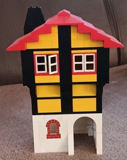 LEGO:  Fachwerkhaus Eigenbau /