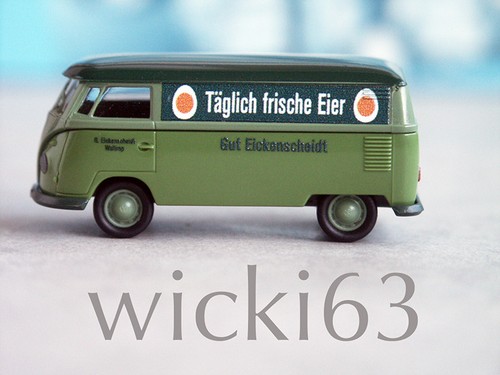 Brekina gut - vw, t1