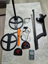 XP Deus X35 22,5 RC Metalldetektor, WSA Kopfhörer, Garrett PRO-Pointer AT