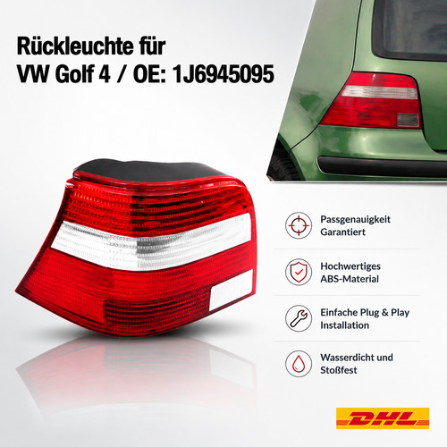 Bremslicht links rückleuchte - bremslicht,