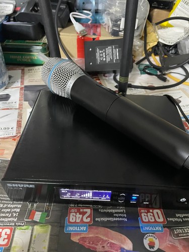 Shure qlxd24 qlxd2 - qlxd24, beta