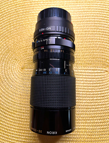 Kiron 135mm 4 - kiron, f/3,5-4,5