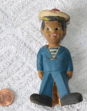 vintage Seemann-Figur Matrose