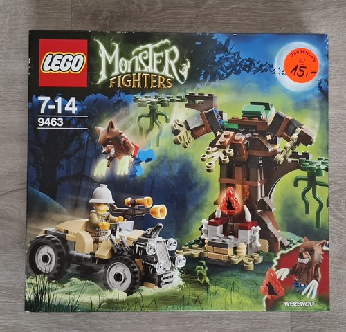 Lego monster fighters - lego,
